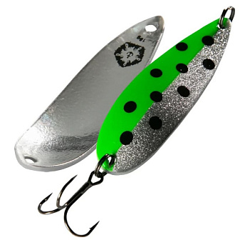 Блесна колеблющаяся Trout Bait Big Salamander 25г (137/S)