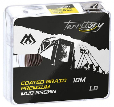 Плетеный шнур Mikado Coated Braid Premium 10м