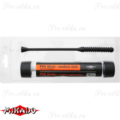 Сетка ПВА Mikado в тубе 18 mm/5m, Very Slow Dissolving