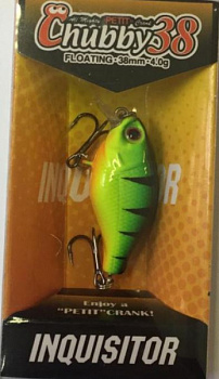 Воблер Inquisitor Chubby 3,8см 4г (359)