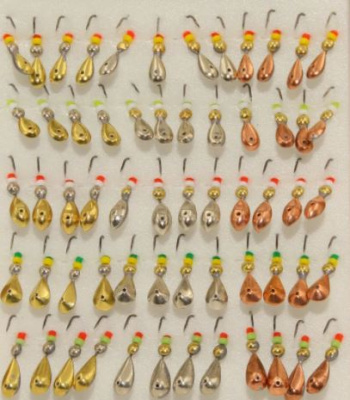 Мормышка № 16-20 в ассортименте Мормышка № 16-20 в ассортименте