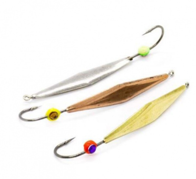 Блесна РВС Хищник PR-54 с камнем Блесна РВС Хищник PR-54 с камнем