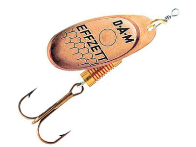 Блесна Dam FZ Standart Spinner Copper №4 10г