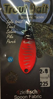 Блесна колеблющаяся Trout Bait Trinity 2,8г (225)