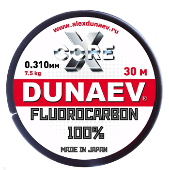 Леска Dunaev Fluorocarbon (0.310мм 30м)