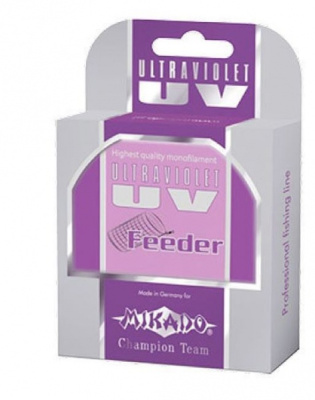 Леска Mikado Ultraviolet Feeder 150м Леска Mikado Ultraviolet Feeder 150м