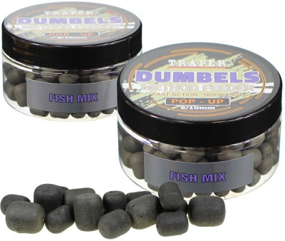 Пеллеты Traper Soft Method Feeder, 8-10mm, 50g, Fish Mix