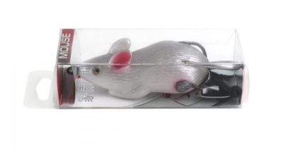 Мышь - незацепляйка Namazu Mouse с лепестками и двойником №2/0 76мм 26г