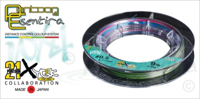 Леска пл. EXTREAMA PE 100m MULTI COLOR
