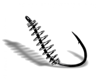 Крючок одинарный Gurza Aji Spring BN¶ Крючок одинарный Gurza Aji Spring BN¶