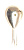 Мормышка РВС Mustad тип 21 