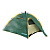 Палатка "Клер 3" зеленый полуавтомат