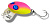 Воблер Nories CRANKIN BITZ PUPA SHALLOW 2,7cm/2,2g