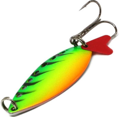 Блесна колеблющаяся Namazu Long Hole 17г Блесна колеблющаяся Namazu Long Hole 17г