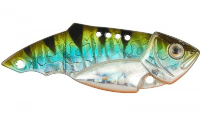 Блесна SPRO Teppan VIB 10g Metallic Perch 4810-810