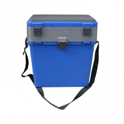 Ящик зимний Helios М 19л синий Ящик зимний Helios М 19л синий