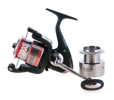 Катушка MU 2000, 6+1п, (метал. шпуля) Катушка MU 2000, 6+1п, (метал. шпуля)