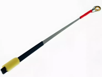 Сторожок стальной для блеснения 100мм (10шт) Сторожок стальной для блеснения 100мм (10шт)