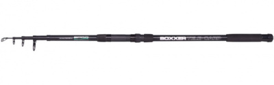 Удилище карповое SPRO Boxxer Ii Black Telecarp, 3,00м, 80-150гр Удилище карповое SPRO Boxxer Ii Black Telecarp, 3,00м, 80-150гр