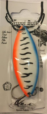 Блесна колеблющаяся Trout Bait Crocodile 70 21г