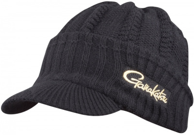 Кепка-шапка Gamakatsu Knit Cap With Brim, (7020-037)