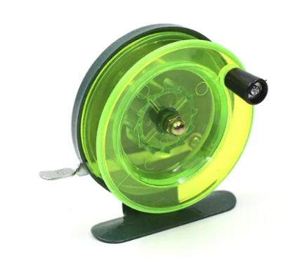 Катушка Namazu Scoter проводочная с курком зеленая