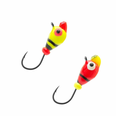 Мормышка вольфрамовая Lumicom Капля с ушком обмазка с камнем малек винт d5.0мм Мормышка вольфрамовая Lumicom Капля с ушком обмазка с камнем малек винт d5.0мм