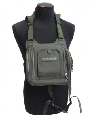 Сумка Fisherman нагрудная для нахлыста