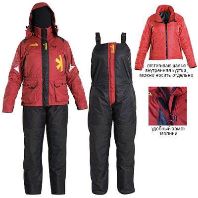 Костюм зимний Norfin Extreme Lady, S, (329001-S) Костюм зимний Norfin Extreme Lady, S, (329001-S)