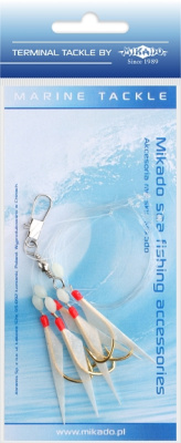 Подвеска морская Mikado Fish Skin Rig/Holo №03