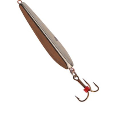 Блесна Пирс зимняя Удача №2 двухсторонняя с подвесным тройником 3,6г Блесна Пирс зимняя Удача №2 двухсторонняя с подвесным тройником 3,6г