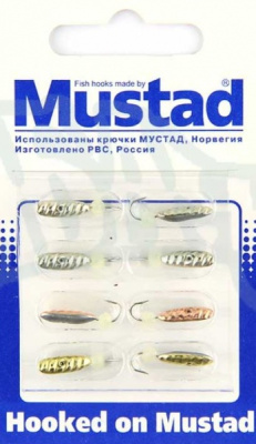 Мормышка РВС тип 415 с фосфорным шариком Мормышка РВС тип 415 с фосфорным шариком