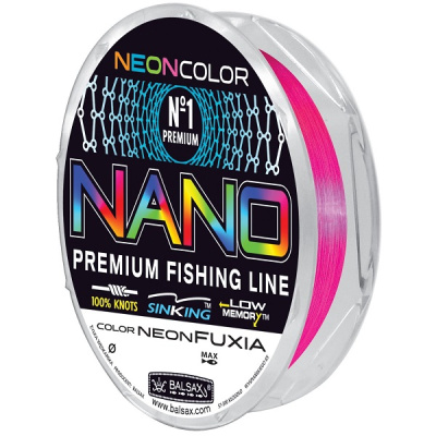 Леска Balsax Nano Mix Tube 30м