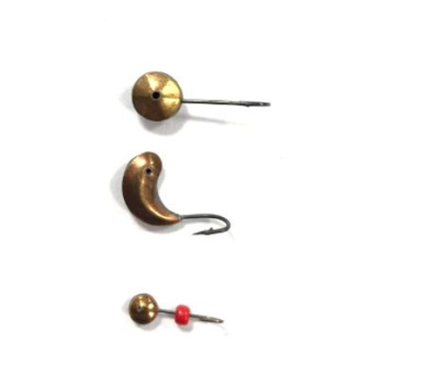 Мормышка русская №3,5-4 ДАН¶ Мормышка русская №3,5-4 ДАН¶