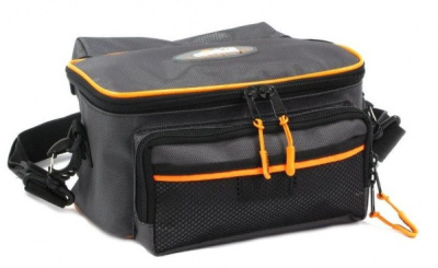 Сумка Следопыт Sling Lure Bag M рыболовная 26*14*22см с тремя коробками Luno