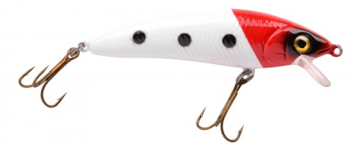 Воблер Spro PC Minnow 7cm - 10gr, Red Head, 4399-052