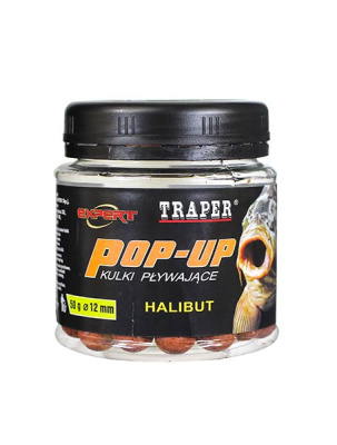 Бойлы Traper POP-UP Expert, 12mm, 50g, Halibut