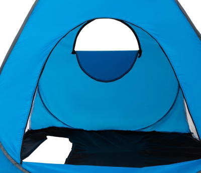 Палатка зимняя Premier Fishing автомат 1,8*1,8м без пола белый/голубой