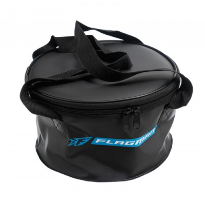 Ведро Flagman Armadale Bucket Eva с крышкой 25*15см