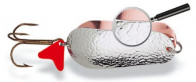 Блесна Jaxon Holo Select Flex Gnom Duo 27г Блесна Jaxon Holo Select Flex Gnom Duo 27г