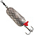 Блесна Dam FZ Scales Spoon Silver/Silver 3,2см 6г