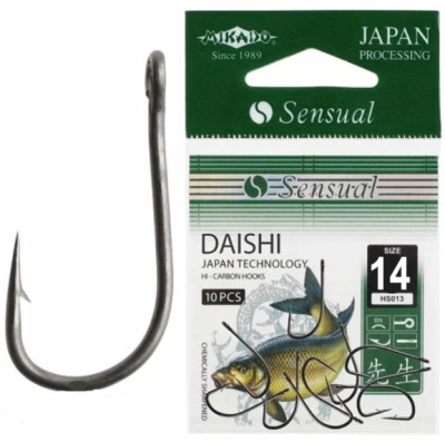 Крючок одинарный Mikado Sensual Daishi BN №14