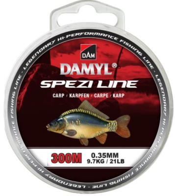 Леска Dam Damyl Spezi Line Carp 0,35мм 300м¶