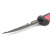 Нож разделочный Следопыт филейный клинок 125мм прорезиненная ручка в чехле черный