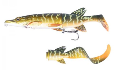 Воблер Savagear 3D LB Hybride Pike 17см 45г  Воблер Savagear 3D LB Hybride Pike 17см 45г