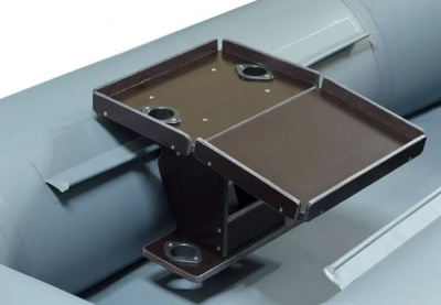 Столик раскладной с двумя удочкодержателями Столик раскладной с двумя удочкодержателями