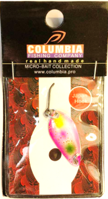 Блесна форелевая Columbia 4г