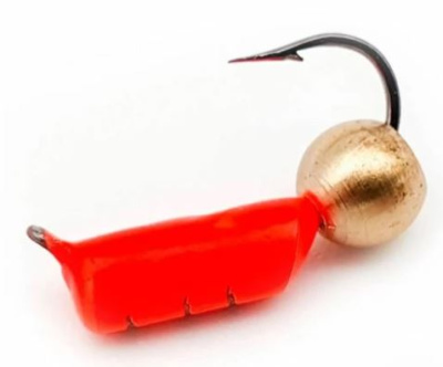 Мормышка Wolfram Столбик d1,5 мм 0,4г с латунным шариком Мормышка Wolfram Столбик d1,5 мм 0,4г с латунным шариком