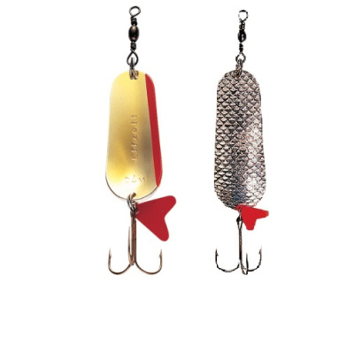 Блесна DAM FZ Scales Spoon, Silver/Gold, 55mm, 22g, (5019-022) Блесна DAM FZ Scales Spoon, Silver/Gold, 55mm, 22g, (5019-022)