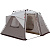 Палатка c автоматическим каркасом "Трим 4 квик" (коричневый)